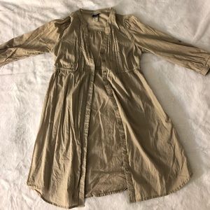 H&M button down dress